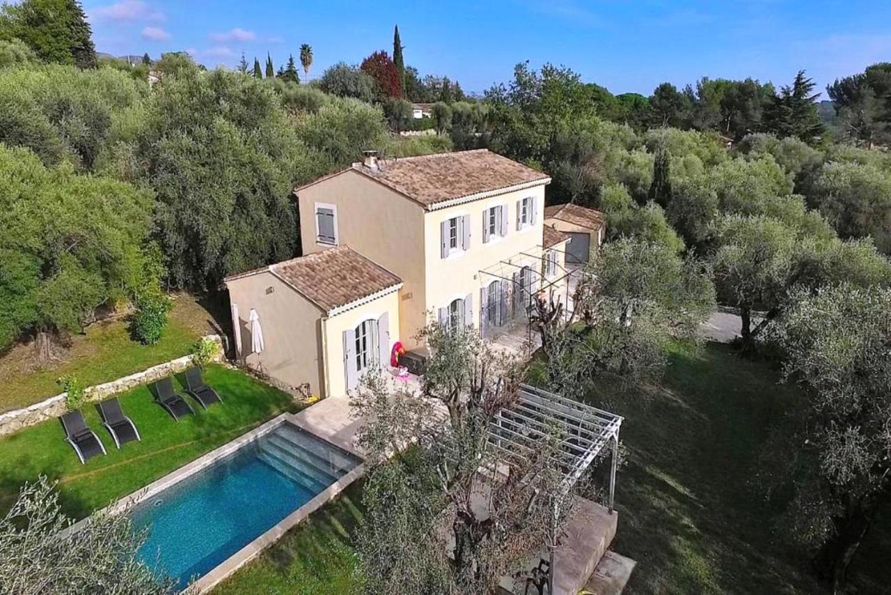 La Bastide Aux Oliviers Otel Tourrettes-sur-Loup Dış mekan fotoğraf