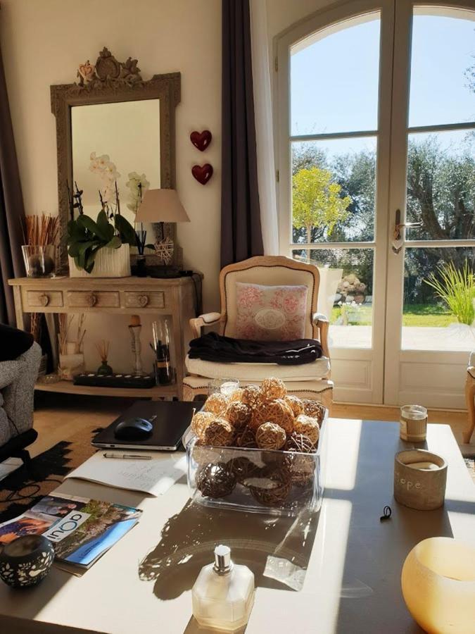 La Bastide Aux Oliviers Otel Tourrettes-sur-Loup Dış mekan fotoğraf
