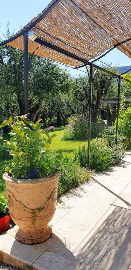 La Bastide Aux Oliviers Otel Tourrettes-sur-Loup Dış mekan fotoğraf