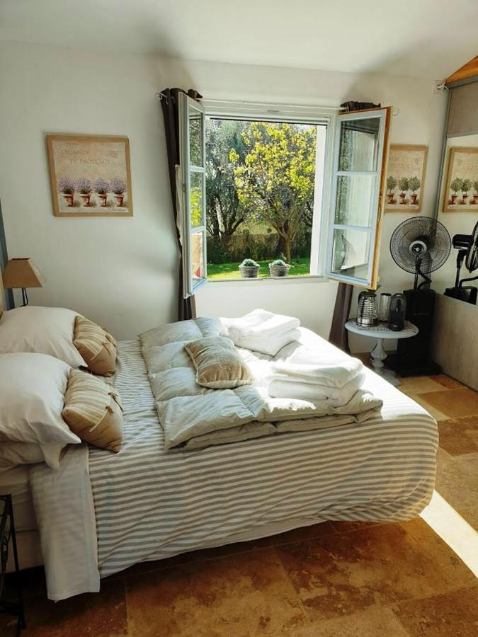 La Bastide Aux Oliviers Otel Tourrettes-sur-Loup Dış mekan fotoğraf
