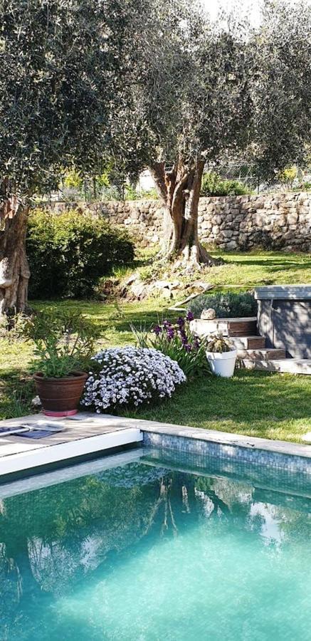La Bastide Aux Oliviers Otel Tourrettes-sur-Loup Dış mekan fotoğraf