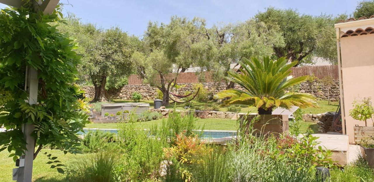 La Bastide Aux Oliviers Otel Tourrettes-sur-Loup Dış mekan fotoğraf