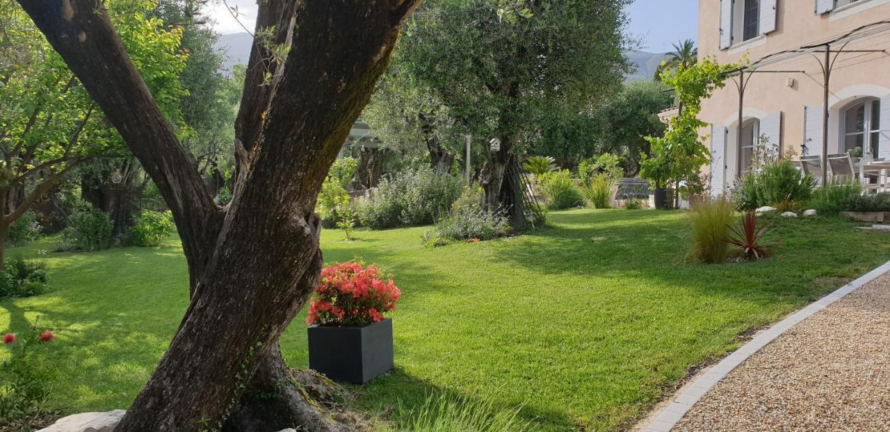 La Bastide Aux Oliviers Otel Tourrettes-sur-Loup Dış mekan fotoğraf