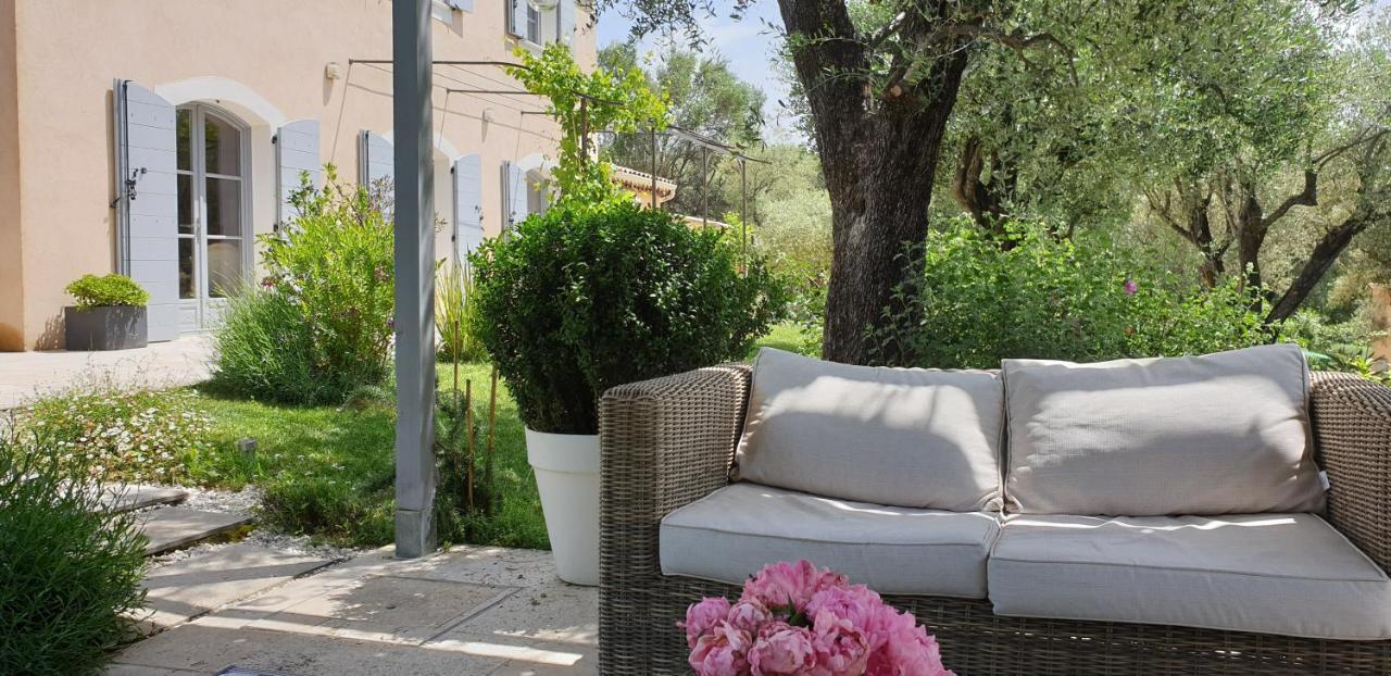 La Bastide Aux Oliviers Otel Tourrettes-sur-Loup Dış mekan fotoğraf