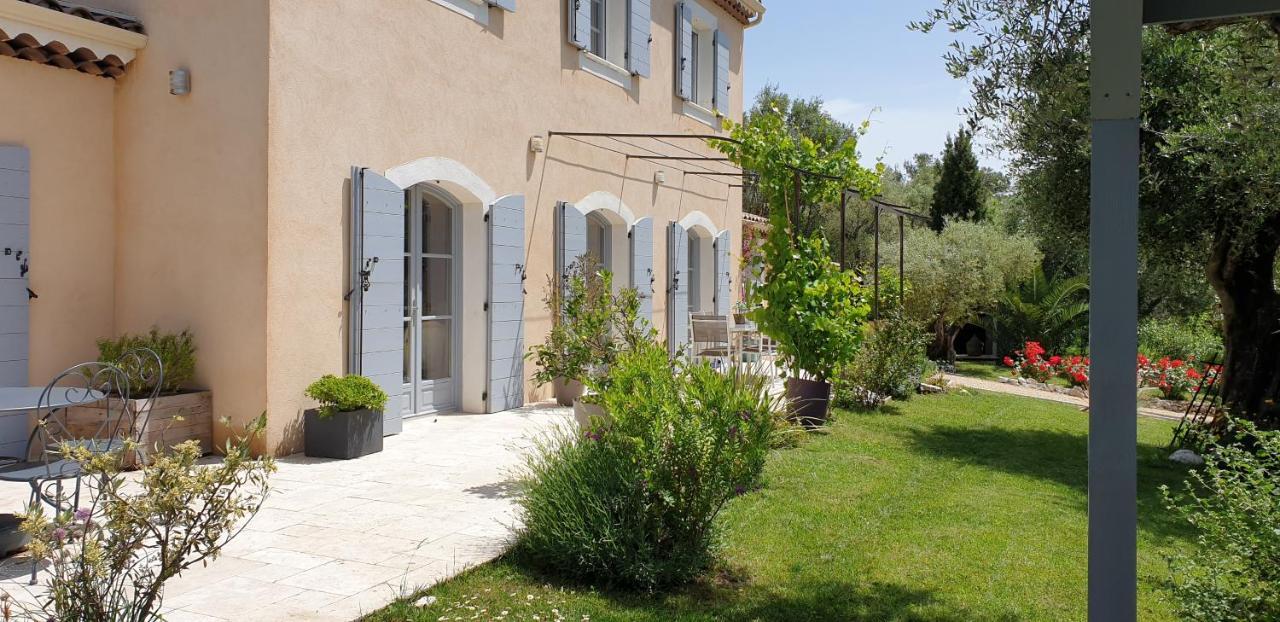 La Bastide Aux Oliviers Otel Tourrettes-sur-Loup Dış mekan fotoğraf