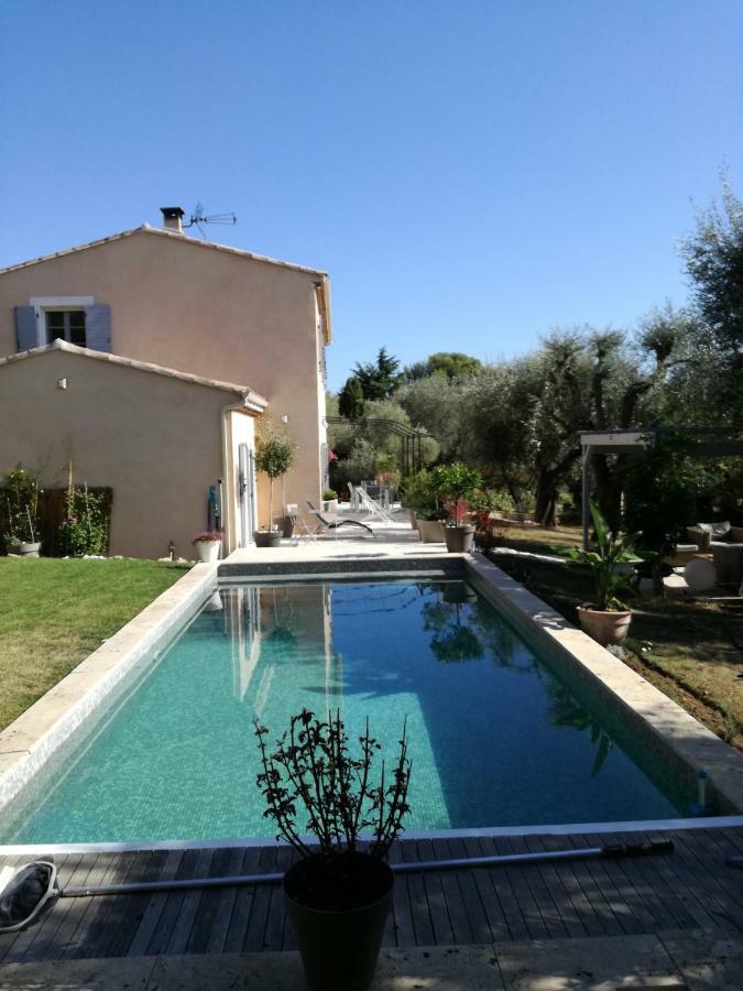La Bastide Aux Oliviers Otel Tourrettes-sur-Loup Dış mekan fotoğraf