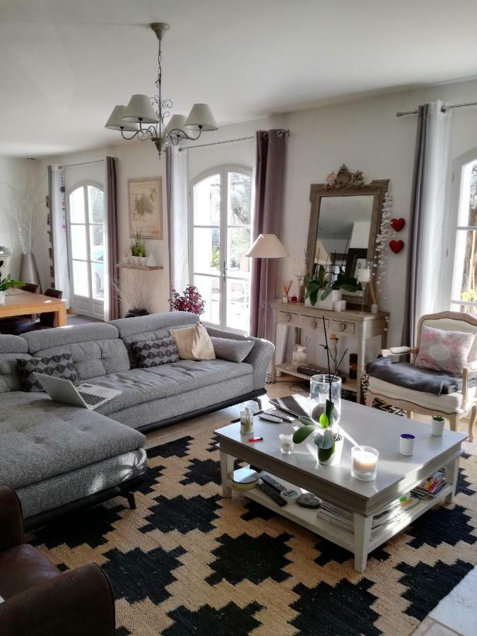 La Bastide Aux Oliviers Otel Tourrettes-sur-Loup Dış mekan fotoğraf