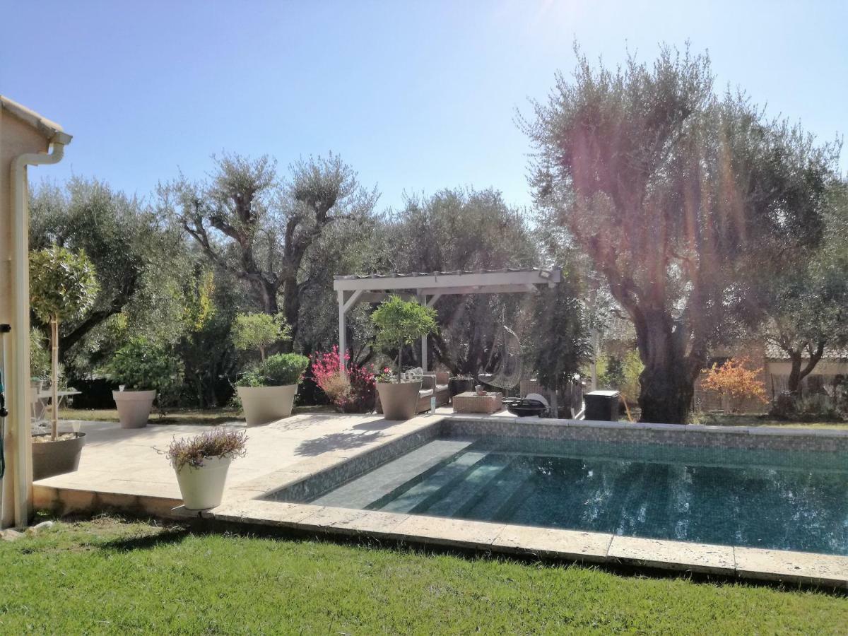 La Bastide Aux Oliviers Otel Tourrettes-sur-Loup Dış mekan fotoğraf