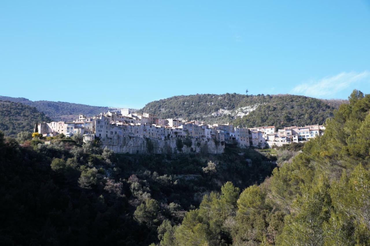 La Bastide Aux Oliviers Otel Tourrettes-sur-Loup Dış mekan fotoğraf