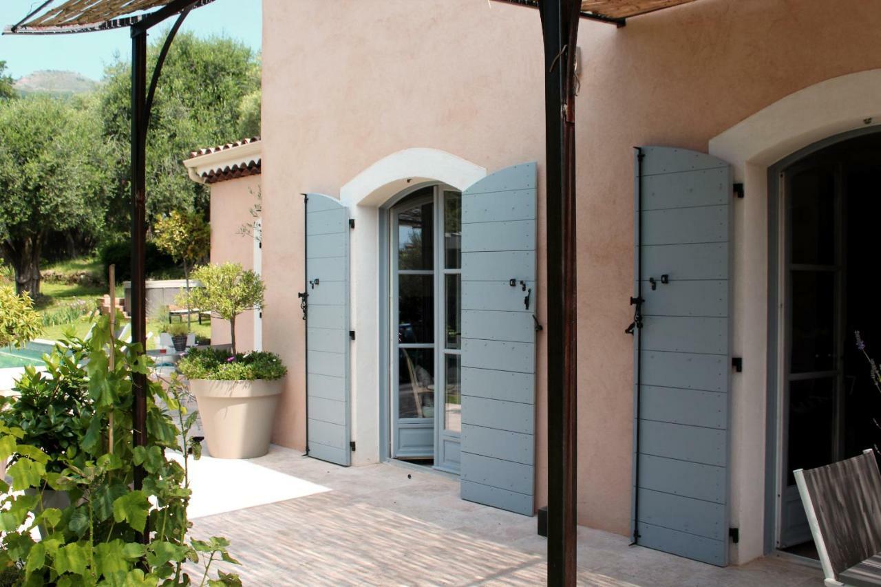 La Bastide Aux Oliviers Otel Tourrettes-sur-Loup Dış mekan fotoğraf