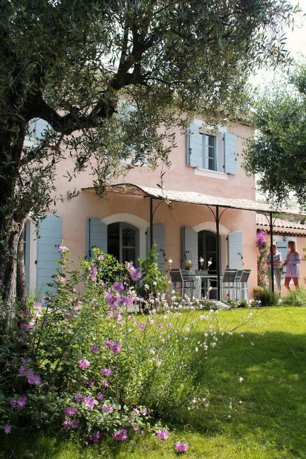 La Bastide Aux Oliviers Otel Tourrettes-sur-Loup Dış mekan fotoğraf