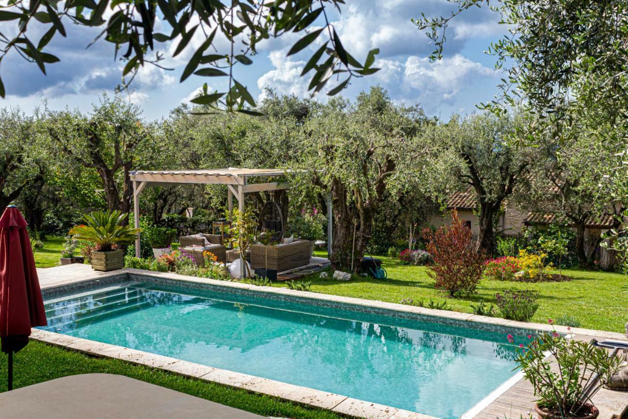 La Bastide Aux Oliviers Otel Tourrettes-sur-Loup Dış mekan fotoğraf